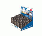 Mini linterna de camping PUSHUP